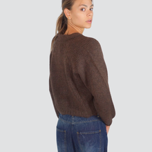 Carica l'immagine nel visualizzatore di Gallery, Haveone cardigan tre bottoni gioiello Art JIT-P021