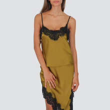 Carica l'immagine nel visualizzatore di Gallery, Haveone top satin pizzo Art RVS-P019