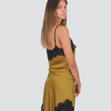 Carica l'immagine nel visualizzatore di Gallery, Haveone top satin pizzo Art RVS-P019