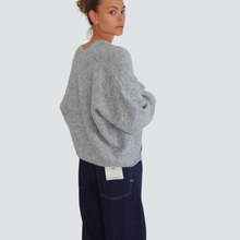 Carica l'immagine nel visualizzatore di Gallery, Haveone cardigan over 3 bottoni Art JIT-P020