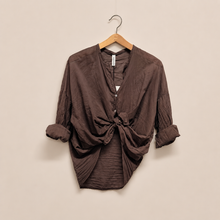 Carica l'immagine nel visualizzatore di Gallery, Tensione in camicia over mussola 100% cotone Art S26CM74