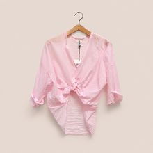 Carica l'immagine nel visualizzatore di Gallery, Tensione in camicia over mussola 100% cotone Art S26CM74