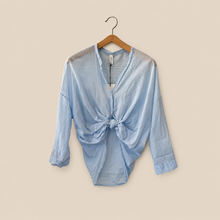 Carica l'immagine nel visualizzatore di Gallery, Tensione in camicia over mussola 100% cotone Art S26CM74
