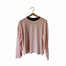 Carica l'immagine nel visualizzatore di Gallery, Tensione in maglia over righe 48% cotone Art 26M4116