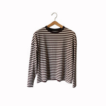 Carica l'immagine nel visualizzatore di Gallery, Tensione in maglia over righe 48% cotone Art 26M4116