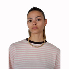 Carica l'immagine nel visualizzatore di Gallery, Tensione in maglia over righe 48% cotone Art 26M4116