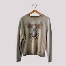 Carica l'immagine nel visualizzatore di Gallery, Haveone felpa over garzata con stampa 60% cotone Art FFW-Q009