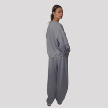 Carica l'immagine nel visualizzatore di Gallery, Vicolo pantalone felpa baloon garzato 65% cotone Art TAB0428