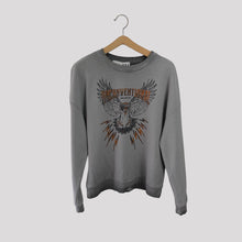 Carica l'immagine nel visualizzatore di Gallery, Haveone felpa over garzata con stampa 60% cotone Art FFW-Q009