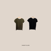 Carica l'immagine nel visualizzatore di Gallery, Vicolo t-shirt basic 100% cotone Art UAB0083