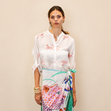 Carica l'immagine nel visualizzatore di Gallery, Haveone camicia over stampa leopardi 85% lyocell Art CVS-Q492
