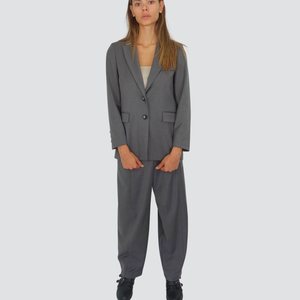 Tensione in pantalone balloon 33% viscosa Art PT71A