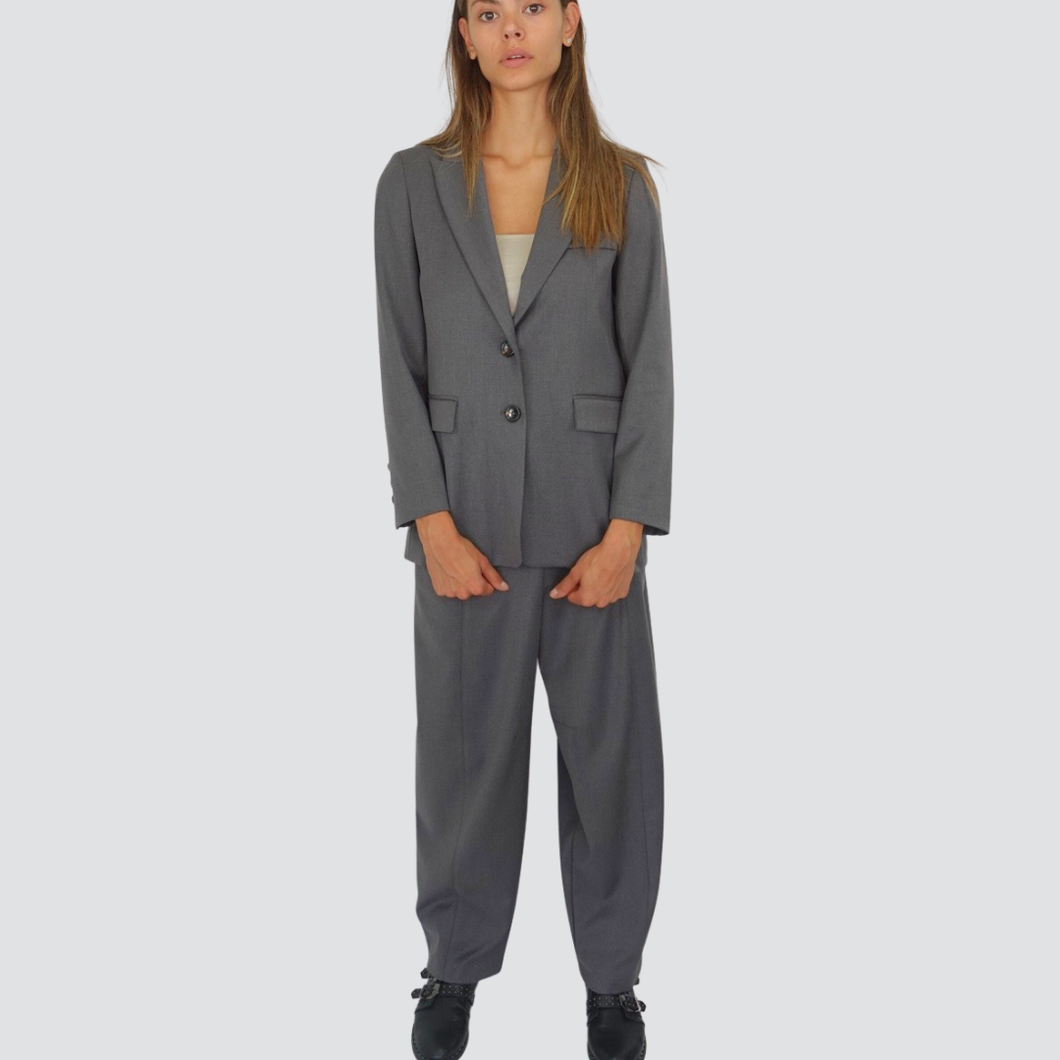 Tensione in pantalone balloon 33% viscosa Art PT71A