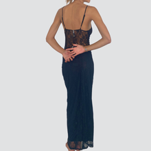 Carica l&#39;immagine nel visualizzatore di Gallery, Tensione in gonna pizzo con nodo spacco laterale Art FW250027
