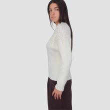 Carica l&#39;immagine nel visualizzatore di Gallery, Haveone maglia cratere con perle Art MNC-P055
