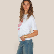 Carica l'immagine nel visualizzatore di Gallery, Dixie t-shirt over stampa 100% cotone Art T262A146
