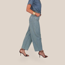 Carica l'immagine nel visualizzatore di Gallery, Haveone tuta denim manica corta 100% cotone Art YGZ-Q004
