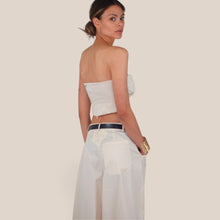 Carica l'immagine nel visualizzatore di Gallery, Dixie top a fascia zip retro 66% cotone Art R067A089 ( pantalone Art P067A257 )
