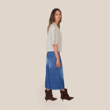 Carica l'immagine nel visualizzatore di Gallery, Philia Loft jeans bermuda corto 55% cotone 45% lyocell Art G02V0557
