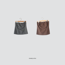 Carica l&#39;immagine nel visualizzatore di Gallery, Tensione in top fascia elastico retro 100% cotone Art W25T153
