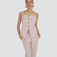 Carica l&#39;immagine nel visualizzatore di Gallery, Tensione in completo top pantalone 90% viscosa Art 25C7735
