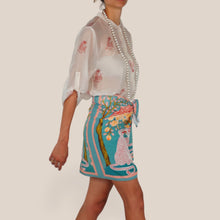 Carica l'immagine nel visualizzatore di Gallery, Haveone camicia over stampa scimmietta 85% lyocell Art CVS-Q485
