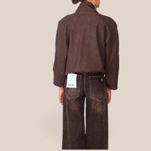 Carica l'immagine nel visualizzatore di Gallery, Haveone bomber spalline imbottite Art KVS-R061
