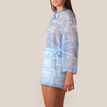 Carica l'immagine nel visualizzatore di Gallery, Tensione in shorts elastico vita 85% lyocell Art PE260578
