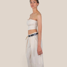 Carica l'immagine nel visualizzatore di Gallery, Dixie top a fascia zip retro 66% cotone Art R067A089 ( pantalone Art P067A257 )
