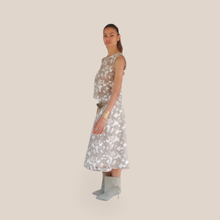 Carica l'immagine nel visualizzatore di Gallery, Philia Loft gonna ricamo pizzo 100% cotone ArtD02N0885
