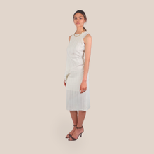 Carica l'immagine nel visualizzatore di Gallery, Haveone gonna elastico vita doppio tessuto sottoveste pizzo Art GFW-Q119 ( top Art RFW-Q130 )
