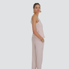 Carica l&#39;immagine nel visualizzatore di Gallery, Tensione in completo top pantalone 90% viscosa Art 25C7735
