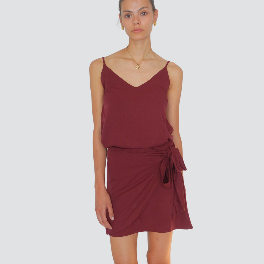 Haveone mini gonna pareo 100% viscosa Art GMA-N185