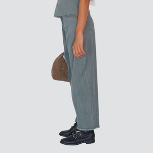 Tensione in pantalone cintura borchie 100% cotone Art W25P152
