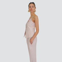 Carica l&#39;immagine nel visualizzatore di Gallery, Tensione in completo top pantalone 90% viscosa Art 25C7735
