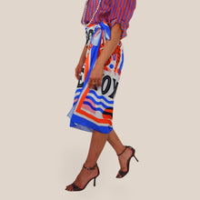 Carica l'immagine nel visualizzatore di Gallery, Haveone gonna lunga pareo bon voyage 100% viscosa Art GVS-Q237
