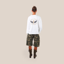 Carica l'immagine nel visualizzatore di Gallery, Vicolo t-shirt over manica ampia con stampa 100% cotone Art RAC0241

