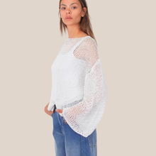 Carica l'immagine nel visualizzatore di Gallery, Vicolo maglia over rete Art 3AB3026
