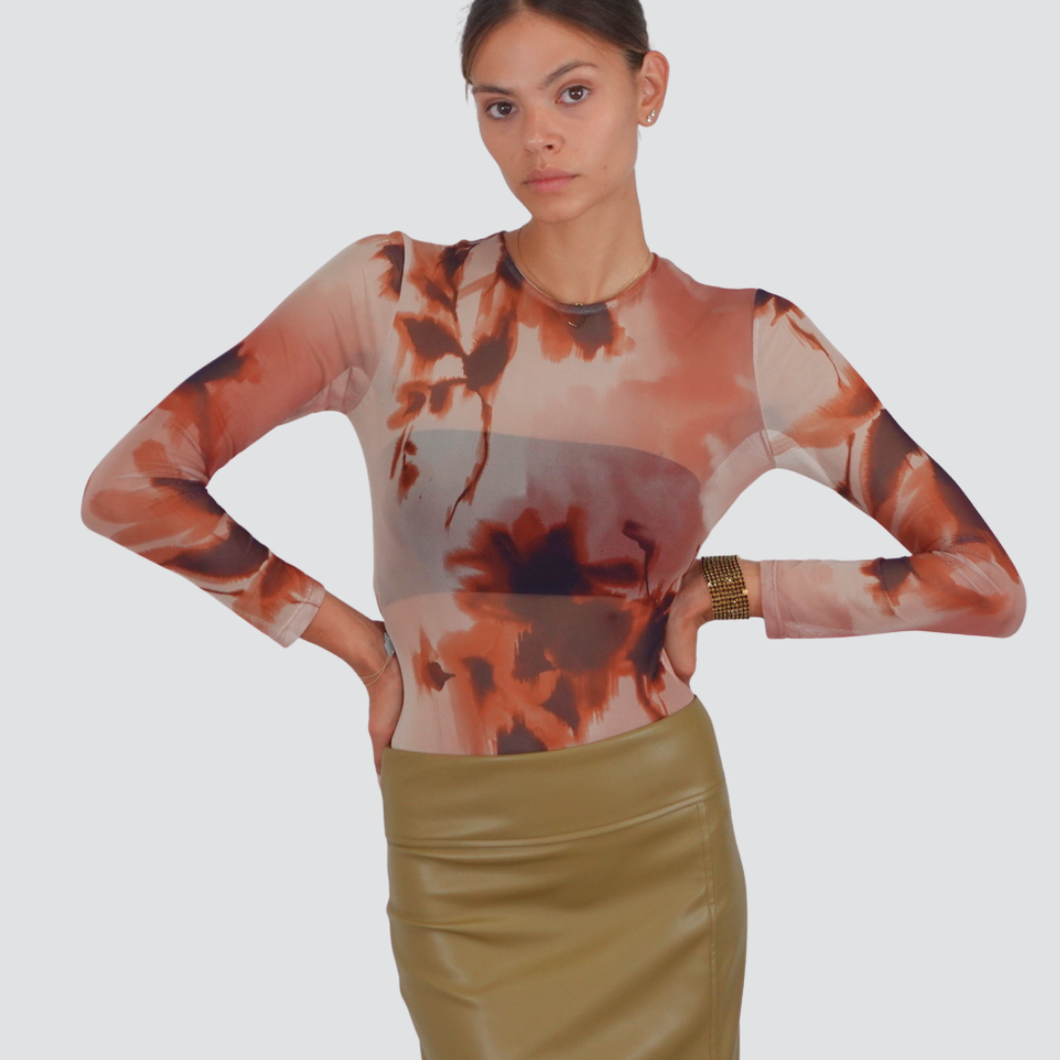 Haveone body fantasia tulle Art BVS-P007