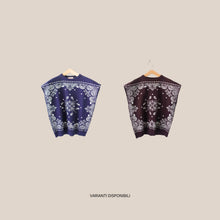 Carica l'immagine nel visualizzatore di Gallery, Kontatto gilet bandana 72% viscosa Art 3M1876NI
