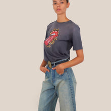 Carica l'immagine nel visualizzatore di Gallery, Tensione in t-shirt stampa 100% cotone Art II728
