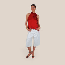 Carica l'immagine nel visualizzatore di Gallery, Haveone bermuda Rebby denim 100% cotone Art PLS-Q370

