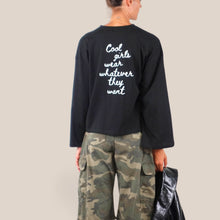 Carica l'immagine nel visualizzatore di Gallery, Vicolo t-shirt over stampe manica ampia 100% cotone Art RAC0240
