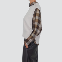 Carica l&#39;immagine nel visualizzatore di Gallery, Haveone gilet over bottone laterale Art LMG-P031
