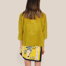 Carica l'immagine nel visualizzatore di Gallery, Haveone mini gonna pareo stampa zebra 100% viscosa Art GVS-Q225
