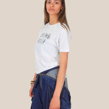 Carica l'immagine nel visualizzatore di Gallery, Susy Mix t-shirt over stampa STO SEMPRE NERVOSA 100% cotone Art TSH79
