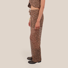 Carica l'immagine nel visualizzatore di Gallery, Haveone pantalone a rete con paillettes elastico vita Art PMA-Q250
