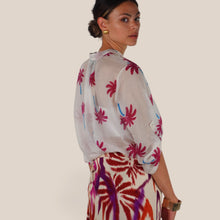 Carica l'immagine nel visualizzatore di Gallery, Haveone camicia over stampa 85% lyocell Art CVS-Q445
