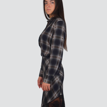 Carica l&#39;immagine nel visualizzatore di Gallery, Haveone camicia con spallina e pinces fondo 100% viscosa CMA-P082
