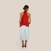 Carica l'immagine nel visualizzatore di Gallery, Haveone bermuda Rebby denim 100% cotone Art PLS-Q370
